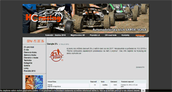 Desktop Screenshot of hcracing.sk